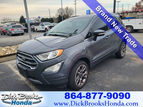 Used 2020 Ford EcoSport Titanium image 1