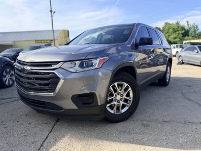 Used 2019 Chevrolet Traverse LS