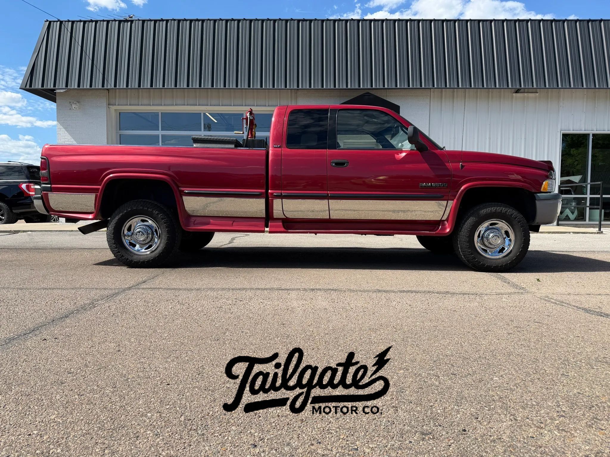 Used 1999 Dodge Ram 2500 Truck 4x4 Quad Cab image 1