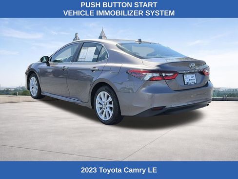 Used 2023 Toyota Camry LE FWD image 3