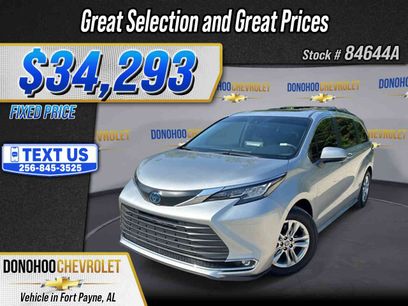 Used 2022 Toyota Sienna XLE w/ XLE Plus Package