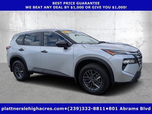 Used 2025 Nissan Rogue S FWD image 1