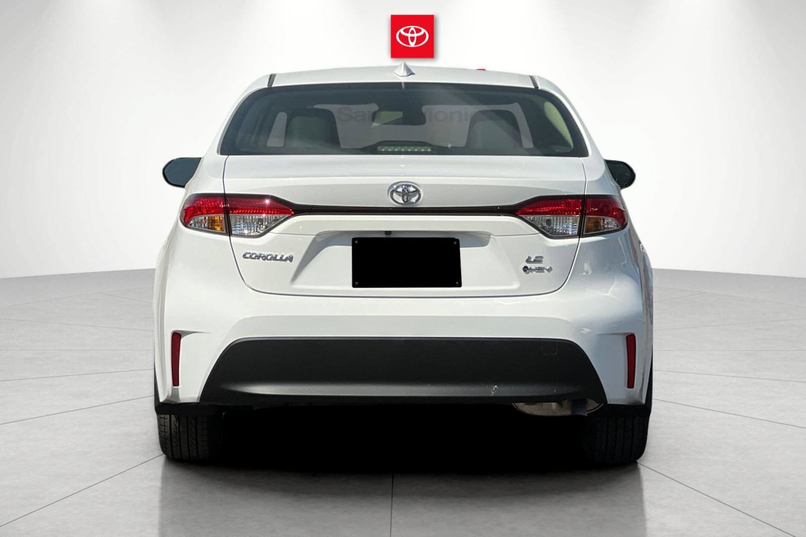 New 2027 Toyota Corolla LE FWD image 4
