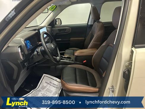 Used 2025 Ford Bronco Sport Outer Banks w/ Outer Banks Tech Package+ AWD/4WD image 7