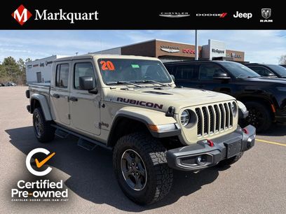 Used 2020 Jeep Gladiator Rubicon w/ LED Lighting Group