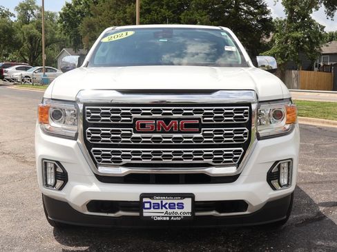 Used 2021 GMC Canyon Denali AWD/4WD image 3