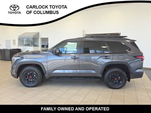 Used 2026 Toyota Sequoia TRD Pro AWD/4WD image 1