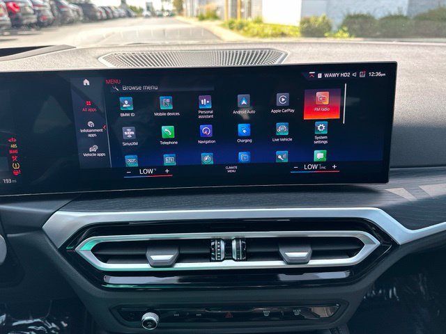 Used 2023 BMW i4 eDrive40 w/ M Sport Package RWD image 39
