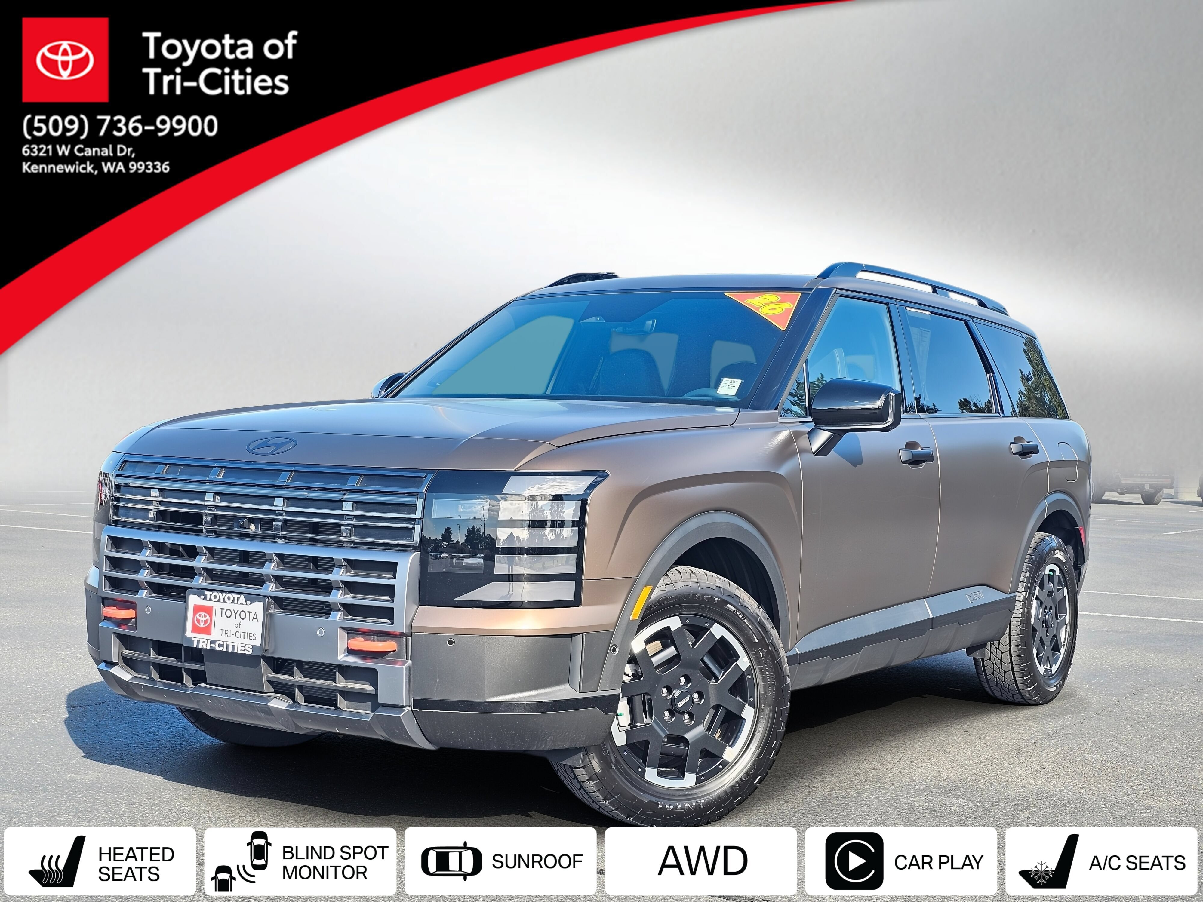 Used 2026 Hyundai Palisade XRT Pro AWD/4WD image 1