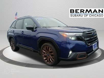 Certified 2026 Subaru Forester Sport w/ Sport Package