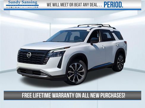 New 2026 Nissan Pathfinder Platinum w/ Cargo Package FWD image 1