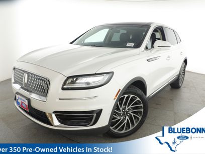 Used 2020 Lincoln Nautilus Reserve w/ Equipment Group 201A