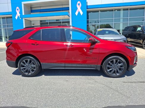 Certified 2023 Chevrolet Equinox RS AWD/4WD image 7