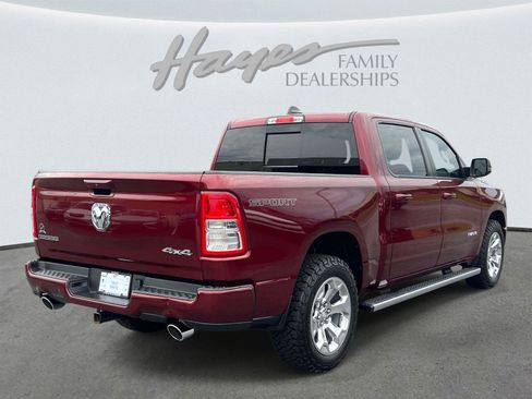Used 2023 RAM 1500 Big Horn AWD/4WD image 3