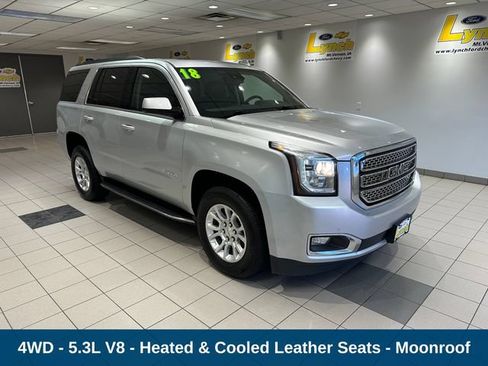 Used 2018 GMC Yukon SLT AWD/4WD image 1