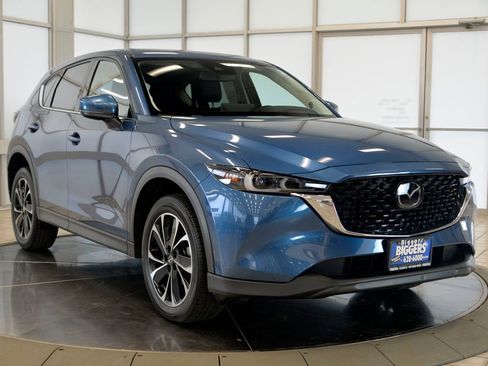 Used 2023 MAZDA CX-5 AWD 2.5 S w/ Premium Package image 2