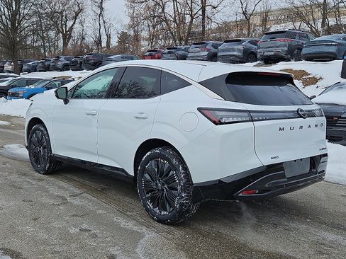 New 2026 Nissan Murano Platinum image 4