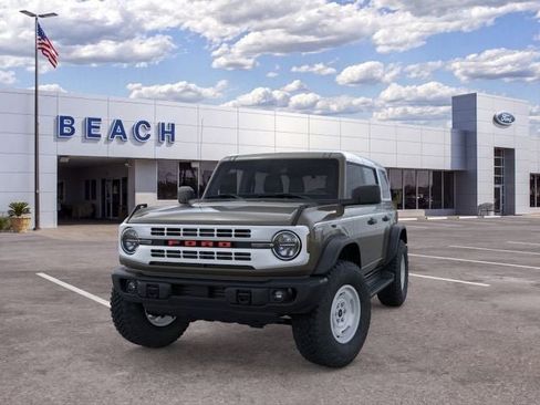 New 2026 Ford Bronco Heritage Edition AWD/4WD image 2
