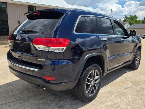 Used 2018 Jeep Grand Cherokee Limited AWD/4WD image 23