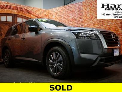 Certified 2024 Nissan Pathfinder S w/ Cargo Package