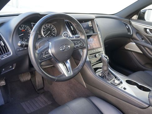 Used 2021 INFINITI Q60 3.0t Luxe image 25