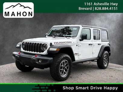 New 2025 Jeep Wrangler Unlimited Rubicon w/ Technology Group