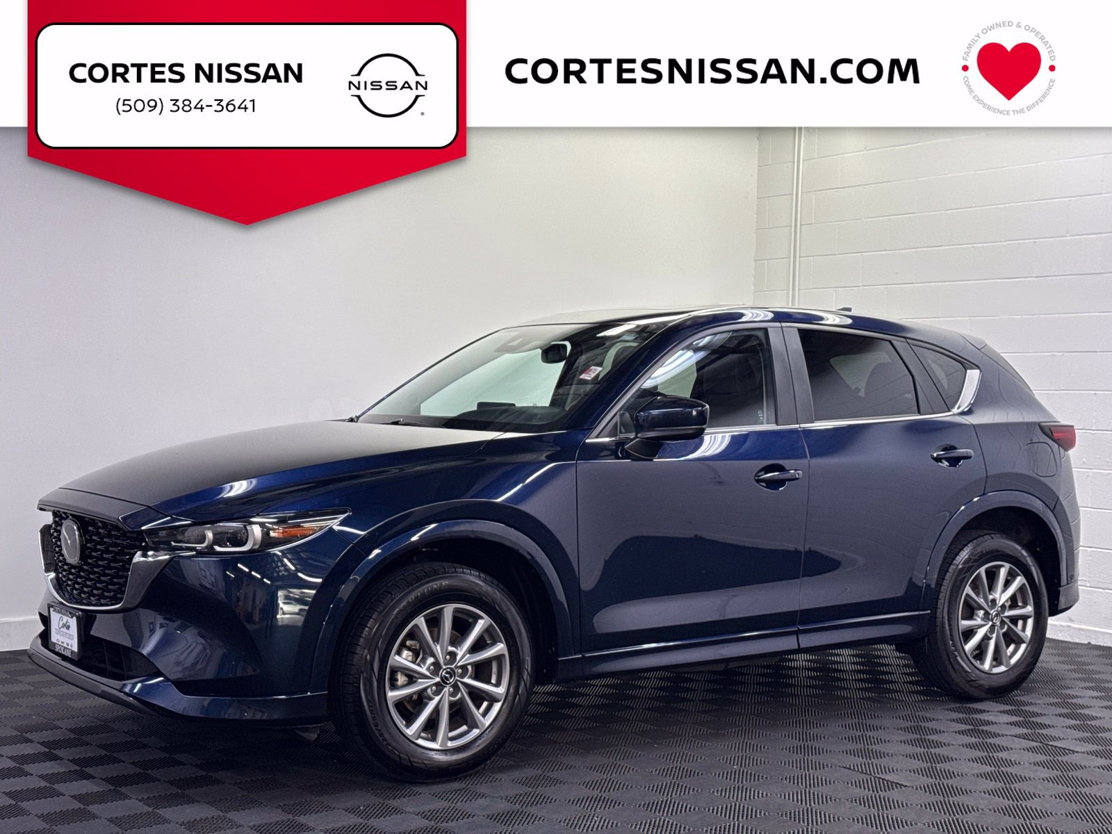 Used 2025 MAZDA CX-5 AWD 2.5 S w/ Preferred Package image 1