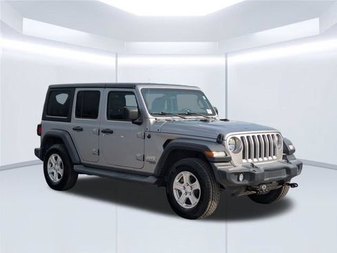 Used 2020 Jeep Wrangler Unlimited Sport S AWD/4WD image 8