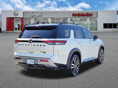 Certified 2023 Nissan Pathfinder Platinum AWD/4WD image 4