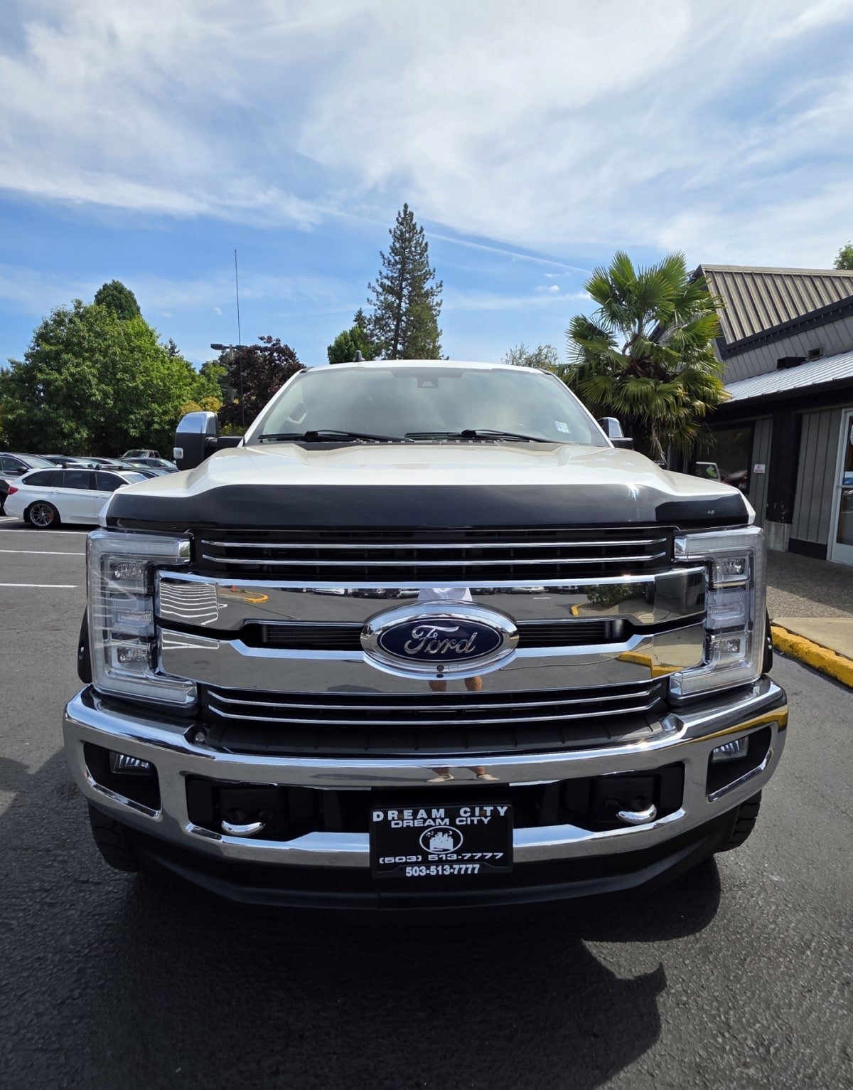 Used 2019 Ford F350 Lariat w/ Lariat Ultimate Package AWD/4WD image 9