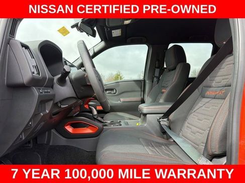 Certified 2025 Nissan Frontier PRO-4X w/ Interior Protection Package AWD/4WD image 20