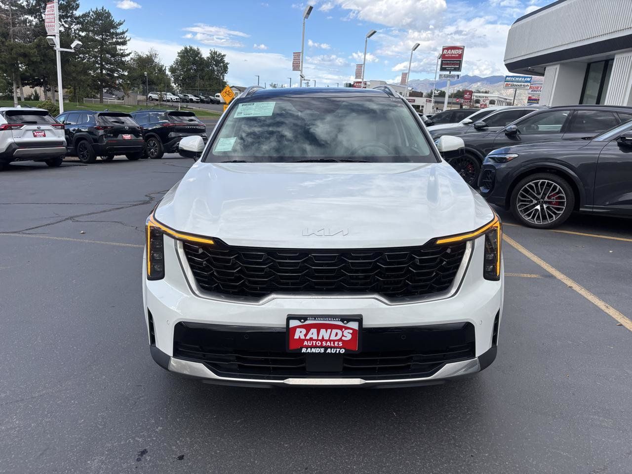 Used 2025 Kia Sorento EX w/ EX Panoramic Sunroof Package AWD/4WD image 12