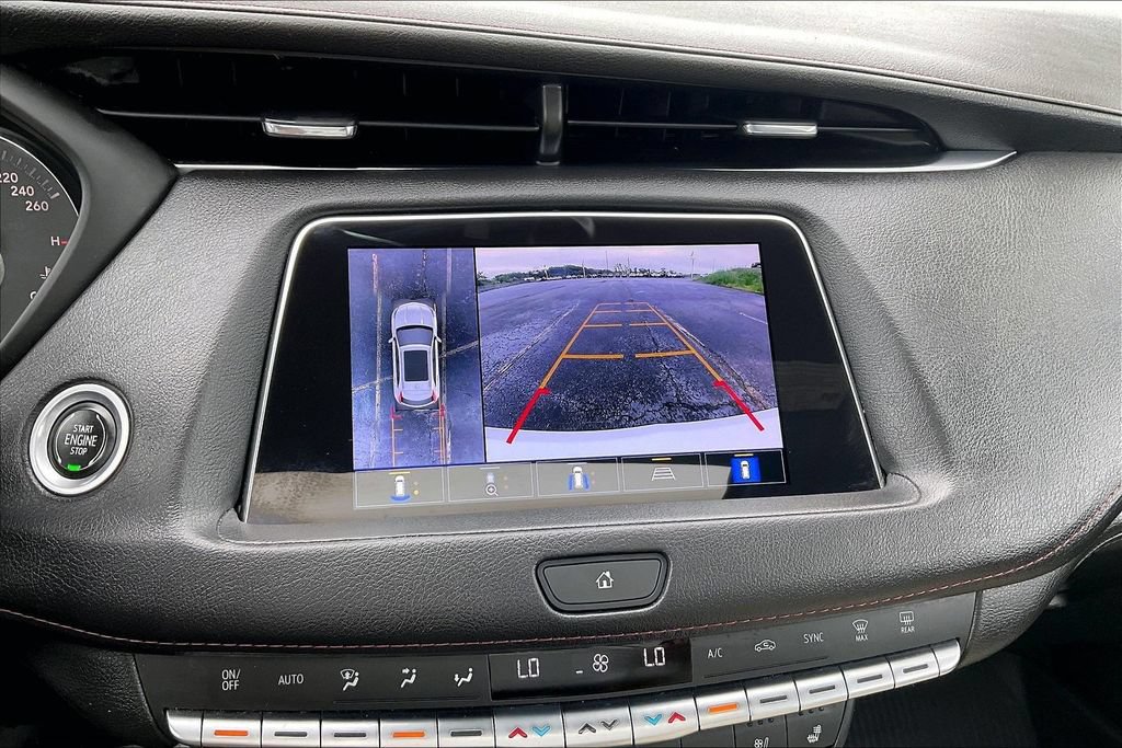 Used 2022 Cadillac XT4 Sport w/ Sun And Sound Package AWD/4WD image 16