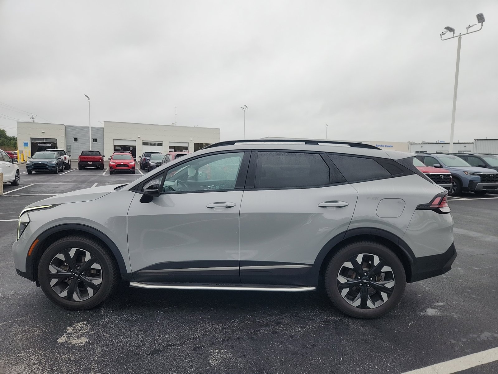 Used 2023 Kia Sportage X-Line AWD/4WD image 3