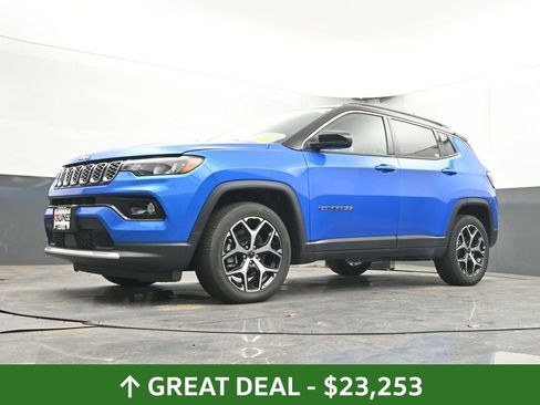 Used 2025 Jeep Compass Limited AWD/4WD image 50