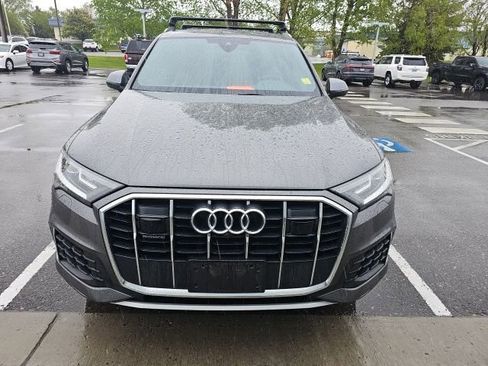 Used 2021 Audi Q7 3.0T Premium Plus AWD/4WD image 2