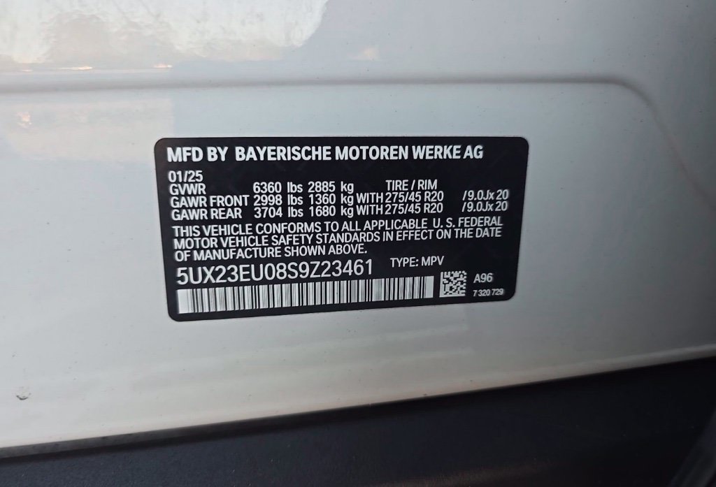 Used 2025 BMW X5 xDrive40i AWD/4WD image 16