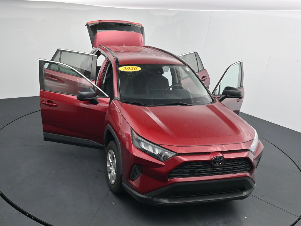 Used 2020 Toyota RAV4 LE w/ All Weather Liner Package AWD/4WD image 25