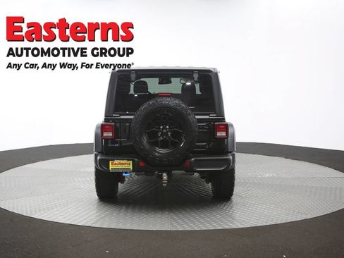 Used 2024 Jeep Wrangler Unlimited AWD/4WD image 38