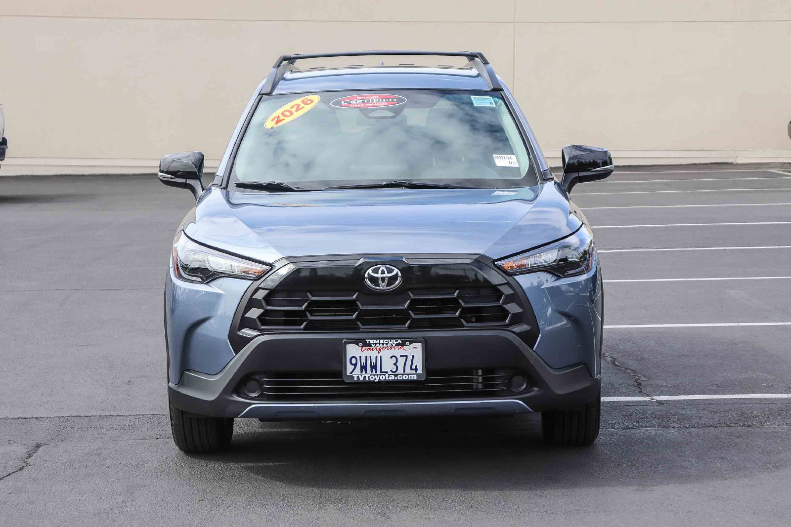 Certified 2026 Toyota Corolla Cross LE FWD image 2