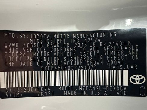 Used 2025 Toyota Corolla FX image 11