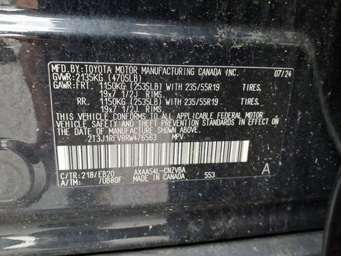 Certified 2024 Toyota RAV4 Adventure AWD/4WD image 27