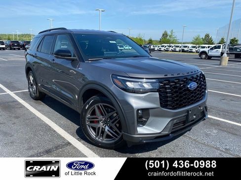 New 2026 Ford Explorer ST-Line w/ ST-Line Street Pack RWD image 1