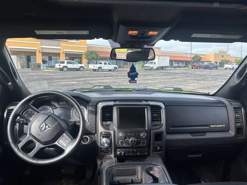 Used 2017 RAM 1500 Sport w/ Sublime Green Sport Package AWD/4WD image 9