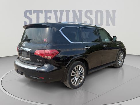 Used 2017 INFINITI QX80 4WD w/ Deluxe Technology Package image 5