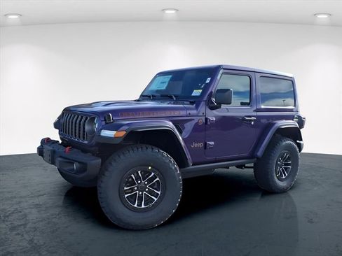 New 2026 Jeep Wrangler Rubicon AWD/4WD image 1