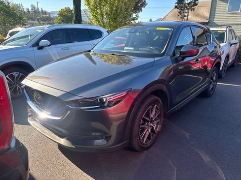 Used 2017 MAZDA CX-5 Grand Touring w/ Premium Package FWD image 4