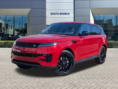 New 2025 Land Rover Range Rover Sport SE