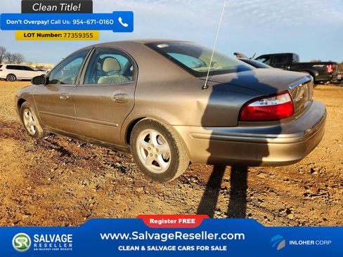 Used 2004 Mercury Sable GS image 3