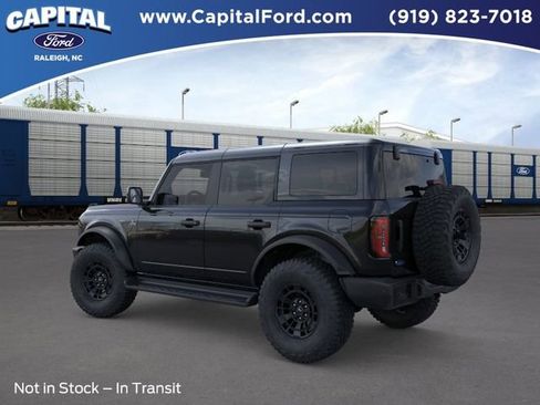 New 2026 Ford Bronco Outer Banks w/ Sasquatch Package AWD/4WD image 4